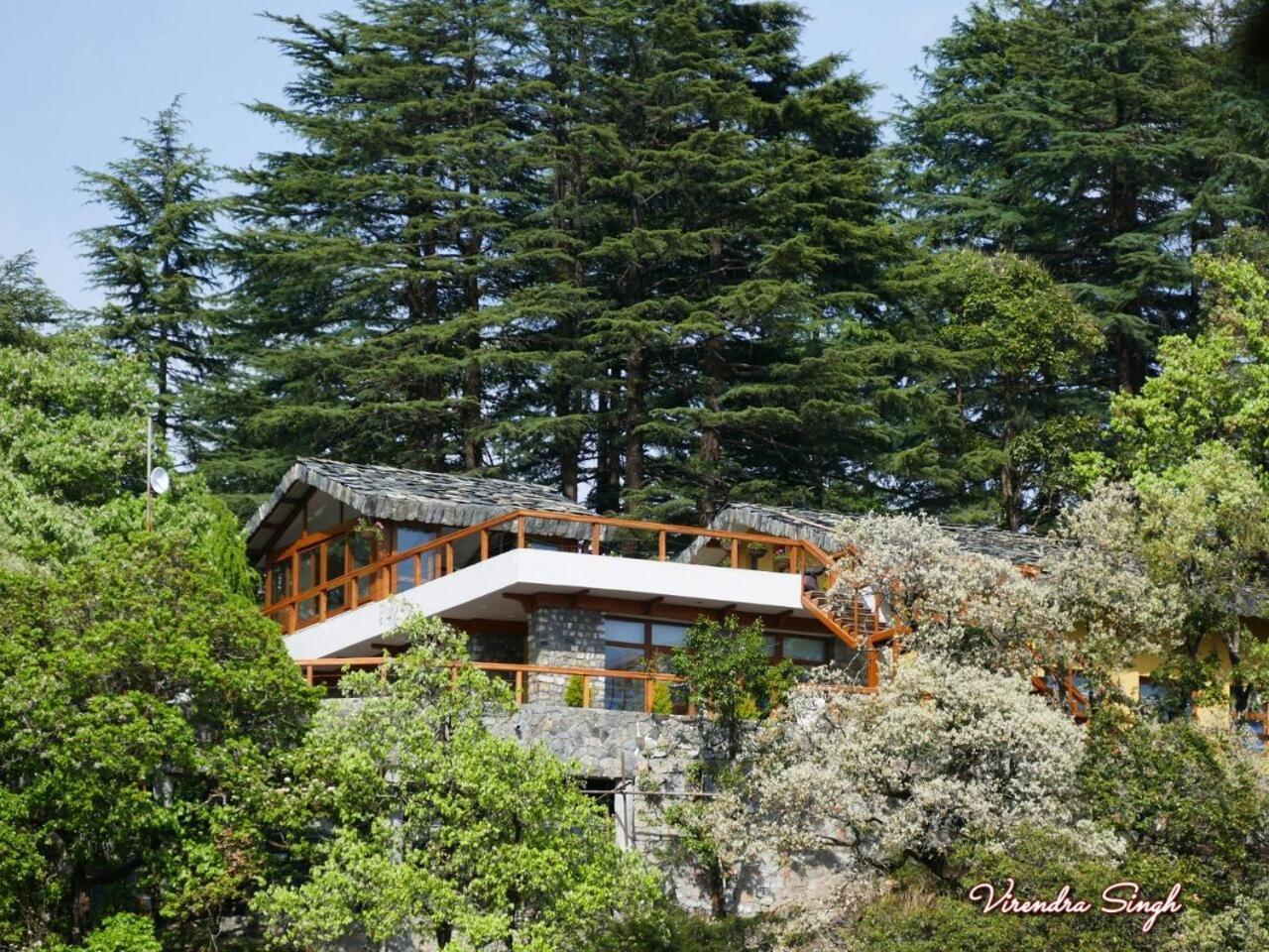 Rock Villa By Baaya Mussoorie Exterior foto