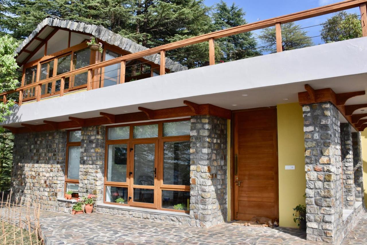 Rock Villa By Baaya Mussoorie Exterior foto